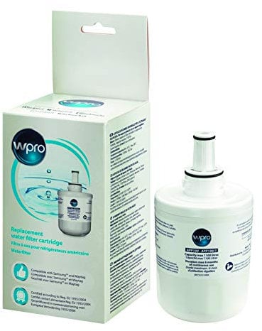 Wpro APP100/1 | 1er Pack Wasserfilter kompatibel mit Samsung HAFIN2/EXP, DA29-00003G, HAFIN1/EXP, DA29-00003F, HAFIN interner Filter für Kühlschrank