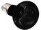 Komodo Nightglow Spot Lamp ES, 75 Watt, Black