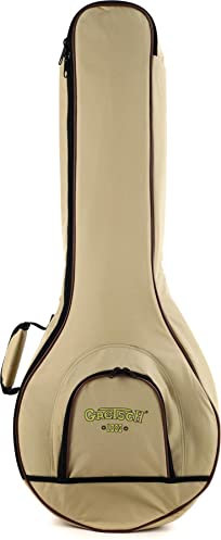 Fender Gretsch 099-6485-000 G2184 Broadkaster Banjo Gig Bag, Brown