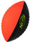 Nerf Pro Grip American Football, 22,9 cm, weicher Schaumstoffball für Anfänger, Spielen für drinnen und draußen, einfacher Griff, leicht, rot/schwarz