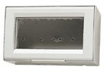 Vimar Plana Scatole di superficie – Scatola Superficie IP55 4 Modulo idea/8000 speciale grigio