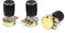 sourcing map a15011600ux0218 3 PCS 1 K Ohm Linear Taper Rotary Potentiometer 1 KB B1 K Topf, wie abgebildet (1) de