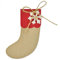 Sizzix Weihnachtsstrumpf von Sophie Guilar, Bigz Stanze, Plastik/Holz/Stahl, mehrfarbig, 17.4 x 14 x 1.9 cm