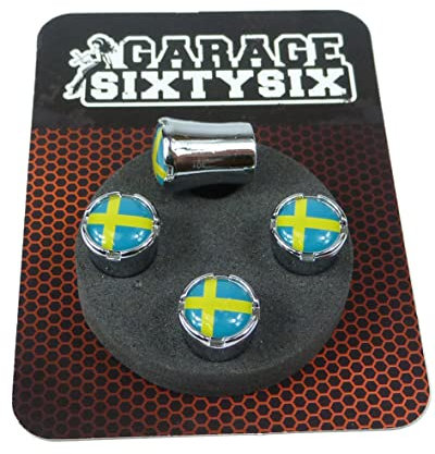 Garage-SixtySix Ventilkappen Schweden Modell Milwaukee Chrom