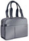 LEITZ Borsa Shopper (13,3'') - Smart Traveller - Argento - 60180084