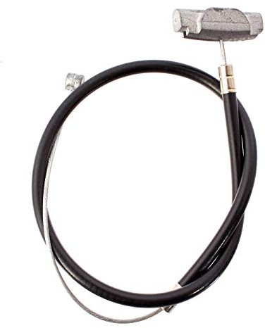 KHE Affix P2 49 - Cavo freno superiore per BMX, 325/460 mm, colore: Nero
