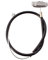 KHE Affix P2 49 - Cavo freno superiore per BMX, 325/460 mm, colore: Nero