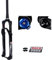 Rockshox Federgabel Reba RL SA 100mm 29 tap 15x100,Cr.MC,51offs,D.A8 sz+Flicken