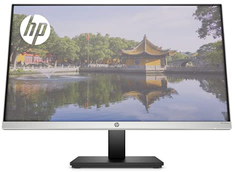 HP 24mq Quad HD (2560 x 1440) 23.8 Inch Monitor with Height Adjustable Stand ( 1 VGA, 1 HDMI) - Silver/Black