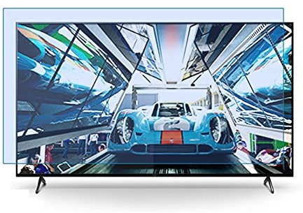 JHZDX Pantalla Anti Deslumbramiento En Monitor De 60 Pulgadas, Anti-Deslumbramiento, Anti-Rasguño, Bloques 96% UV Protección De Luz Azul - Acabado De Brillo Mate,60 1338 * 756