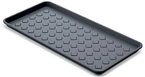 Multi Purpose Boot Shoe Dry Pad Storage Door Tray Garden Plants Plastic Home NEW (2)