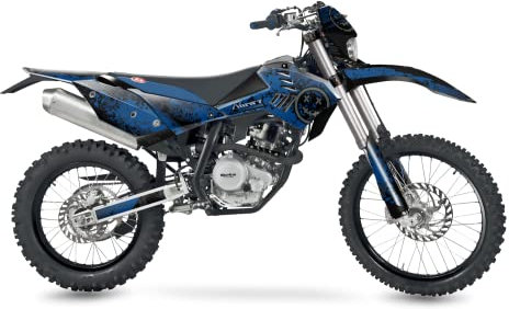 ARider Dekor (Aufkleber) für Beta RR 125 LC (2010-2018) | Spark Edition (Blau)