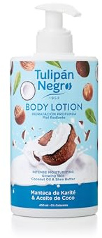 TULIPÁN, Body Lotion Karité-Butter & Kokosnuss 400 ml