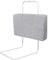 HENGMEI Bettgitter Bettschutzgitter 60cm Bettgitter Höhenverstellbar Rausfallschutz Absturzsicheres, 40-60cm Verstellbares Seitenschutz, Leinengrau