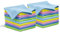 briebe Set 20 Paños de Limpieza Microfibra, Juego de Bayetas Cocina Suaves para Secar, Super Absorbentes, Grandes 30x30cm, Toallas para Limpieza Coche, Cristales, Baño, Reutilizables, Multicolor