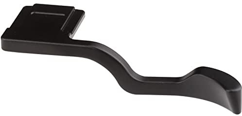 Haoge THB-XT5B Handgriff Metall Blitzschuh Daumenauflage für Fuji X-T5 Kamera schwarz