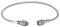 Campingmoon Multi-Function Gas Hose for EN417 Lindal Valve Screw-on Type Canister and Device 50CM