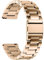 Blueshaweu Unisex Edelstahl Schnellspanner Uhrenarmband für 16mm 18mm 19mm 20mm 22mm 24mm Uhr (24mm, Roségold)