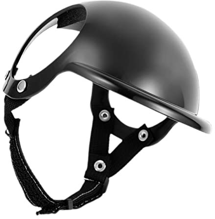 Hohopeti Hundemütze hundehelm Hunde Hut Hund Schutzhelm Hündchen Motorradhelm Spielzeuge Schutzhelm für Haustiere Haustierkostümzubehör draussen Outdoor-Hund Haustierzubehör STK