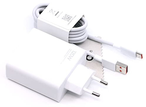 Ladegerät für Original Xiaomi MDY-13-EE 120W für Xiaomi 14 Pro, 13T Pro, 13 Pro, Redmi Note 13 Pro Plus 5G/ 12 Pro Plus 5G, Mi Mix 4, Mi 10 Ultra Fast Charge Hyper Charge mit mungoo Displayputztuch
