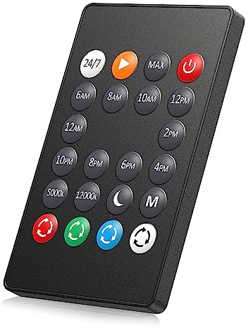 NICREW controlador de repuesto para C10 24/7 LED iluminación de plantas de acuario, luces de acuario de espectro completo con temporizador