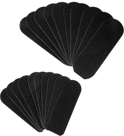 minkissy 20stücke Fußpflege Ersatzpads Hochwertige Schleifpapier-refills Für Entfernung Von Toter Haut Geeignet Für Fußpflegegeräte Langlebig Und Einfach Zu Wechseln