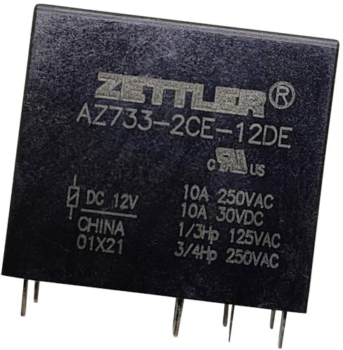 Zettler Electronics AZ733-2CE-24DE Printrelais 24 V/DC 12A 2 Wechsler 1St.