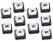 Mechanischer Gaming-Tastaturschalter B3K Achsengehäuse für Logitech Romer-G G910 G810 G310 G413 G512 Pro K840 G513 Tastaturzubehör