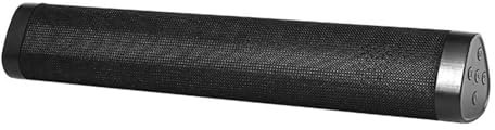 Barra de Sonido Portátil, de Sonido Envolvente, Barra de Sonido para TV, Altavoz Bluetooth, Elegante y Liviano Altavoz de Barra de Sonido para Computadora para TV, PC,