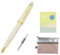 Sailor Profit Standard Fountain Pen Medium Nib Ivory 11-1219-417, with Converter + Bonus: Pencil Case and Japanese Envelope