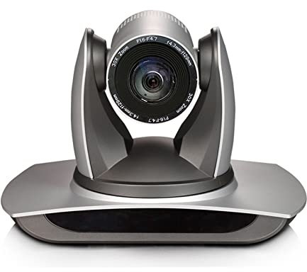 SHEHUALI Webcam, 1080p 60fps 30X Zoom ottico PTZ 1080p Telecamera IP DVI 3G-SDI PTZ for videoconferenze a lunga distanza