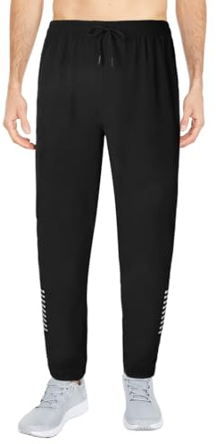 AUYAO Pantalones Chandal Hombres, Secado Rápido, M