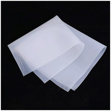 JIEYUZYUO Feuille de Caoutchouc de Silicone Pour Tapis de Table Résistant À La Chaleur, Feuille de Silicone 250 X 250 Mm, Tapis En Caoutchouc, Feuille de Silicone/1/1Mm