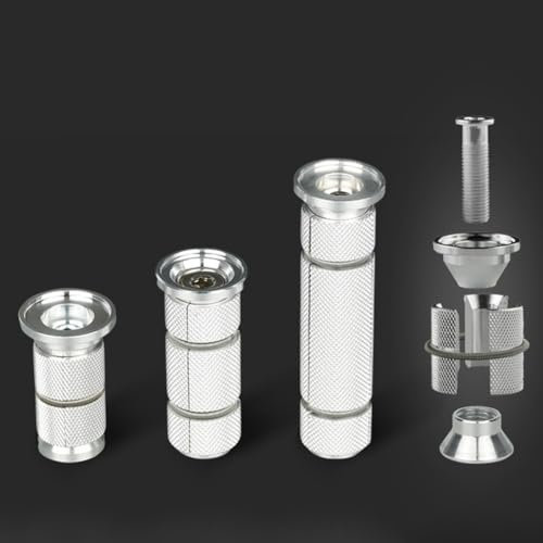 Espansore per sterzo in lega di alluminio premium per forcella ammortizzata mountain bike (30 mm)