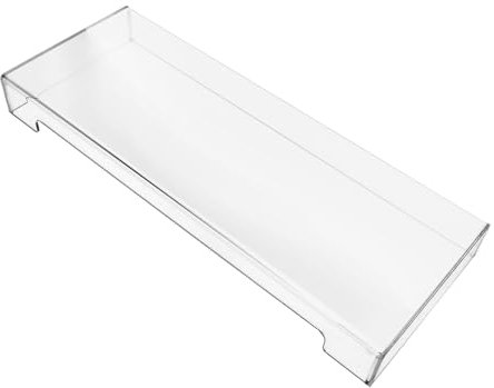 SHINEOFI Cubierta Acrílico Transparente Accesorio para Teclados de Oficina y Hogar