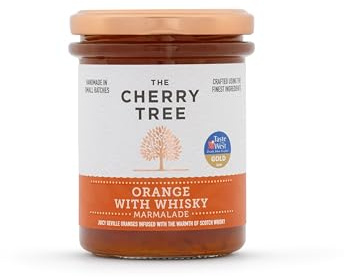 Orange with Whisky Marmalade 225g