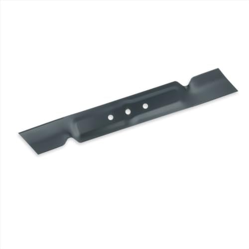 vhbw Ersatz-Messer Ersatz für Bosch F016800378 für Rasenmäher | Ersatzklinge Schwarz, Stahl