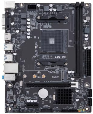 A520M AM4 Motherboard unterstützt Ryzen (3600 4650G 5500G 5600 5600G 5600X 5800X) M.2 NVME Dual DDR4