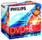 Philips Dvd+R 16X 120M 4 7Gb Jewelbox Cf 10