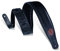 Levy's Leathers Signature Legacy Series Ledergurt für Gitarre | Breite 7,6 cm | Schwarz | (MSS2-BLK)