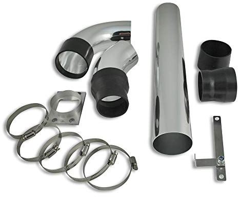 JOM Car Parts & Car Hifi GmbH 40346 Powerrohr Sport Luftfilter Energy-Rohr Auto universell verwendbar