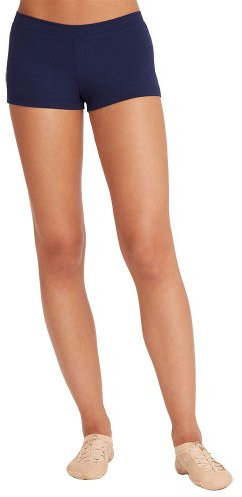 Capezio Damen Boy Cut Low Rise Shorts, Schwarz, Groß