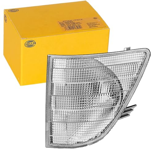 HELLA 2BA 007 016-041 Direction Indicator - Halogen - Crystal clear