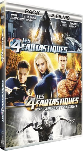 Coffret les 4 fantastiques [FR Import]
