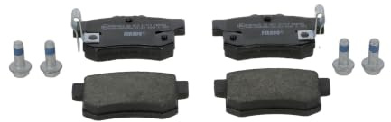 FERODO Brake Pads | FDB956 | OE-Matching Quality | Eco-Friction Fuse+ Technology | Pack of 4