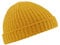 Beechfield Unisex Retro Trawler Winter Beanie Hat Baseballkappe, Gold (Senf), Einheitsgröße