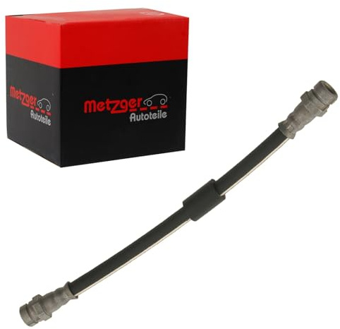 METZGER Bremsschlauch 4110244 Länge: 234mm, Kompatibel mit: VW TOURAN