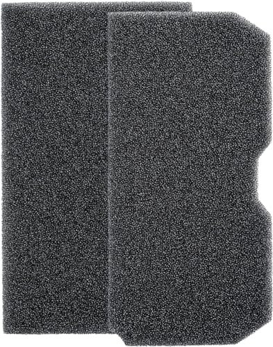 Schwammfilter Filter Filtermatte für Blomberg Elektra Bregenz TKF 1350 7340 7350 Trockner 7459 7449 7459 | Wärmepumpentrockner | 215 x 107 mm | Arcelik Beko 2952380100 2952560100 Grundig GTK4748