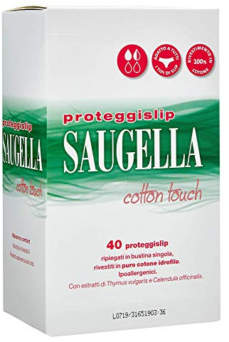 Saugella - Lot de 40 protège-slips