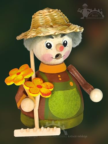 Ratags Räuchermännchen zum Basteln, Moppel, Gärtner